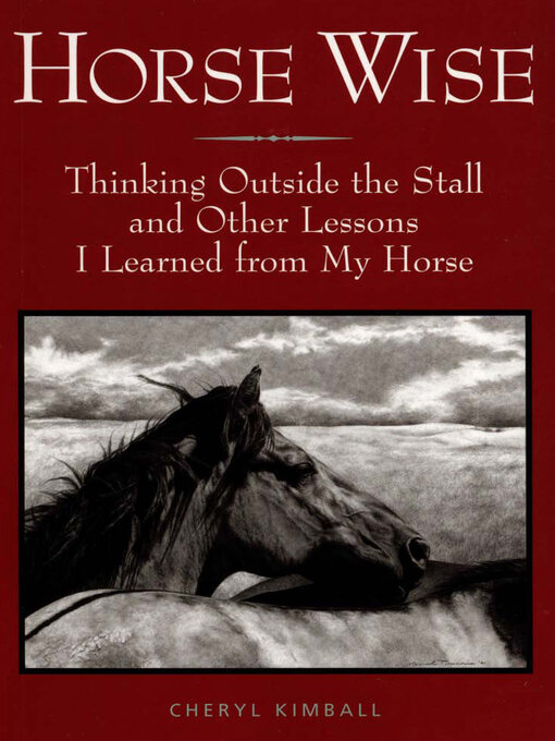 Title details for Horse Wise by Cheryl Kimball - Available